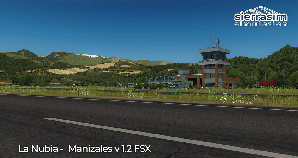SKMZ - La Nubia Airport - Manizales V1.2 FSX